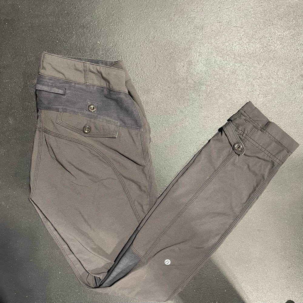 Lululemon Black Cycling Pants Size 6 Women’s - Picture 15 of 15